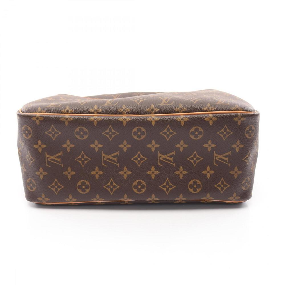 LOUIS VUITTON Brown Monogram Leather Deauville Bag - Picture 10 of 10